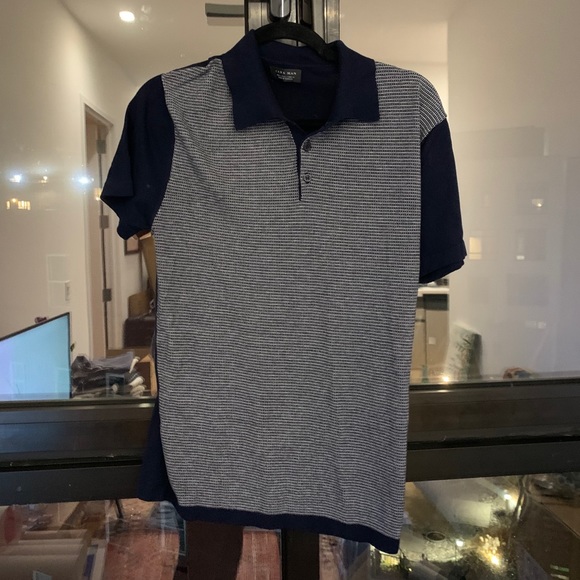 Zara Other - Zara Knit Polo Sz L